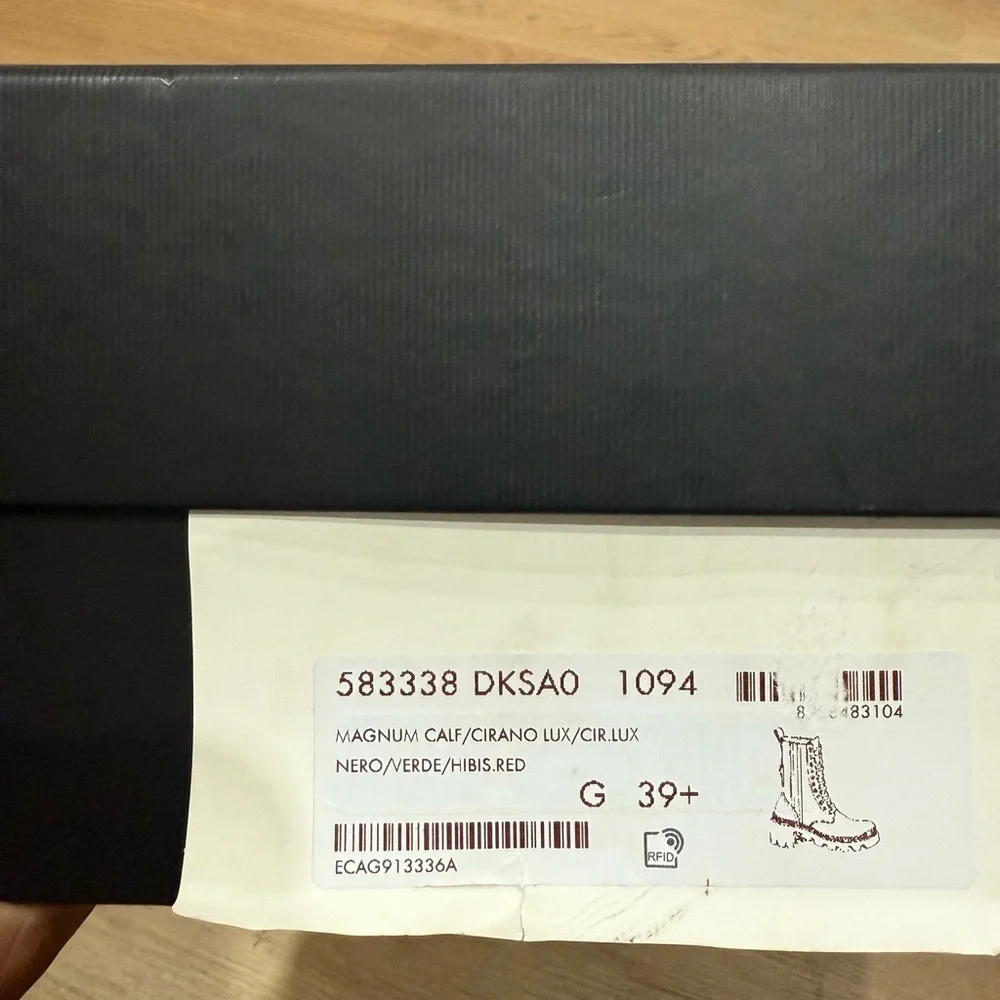 Gucci Combat Boots - Picture 5 of 5